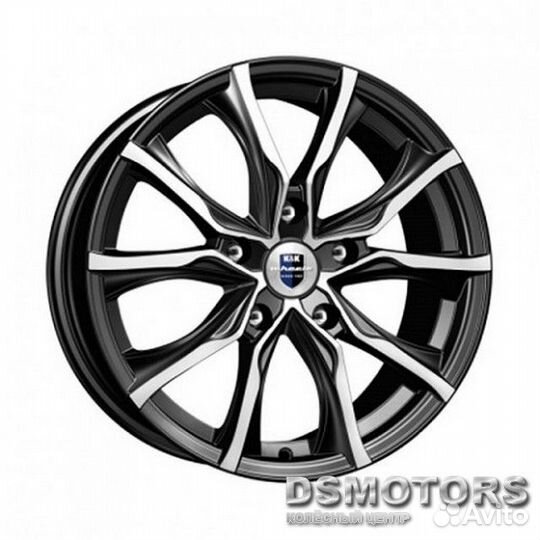 Диски Твист 7.5/17 5x100 ET42 d67.1 алмаз чёрный