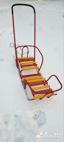 Санки для двоих