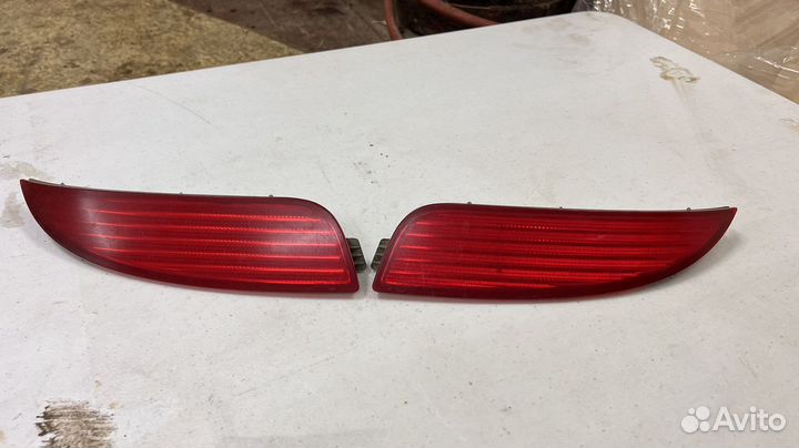 Задние противотуманки на шевроле эпика