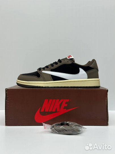 Nike air jordan 1 travis scott великаны