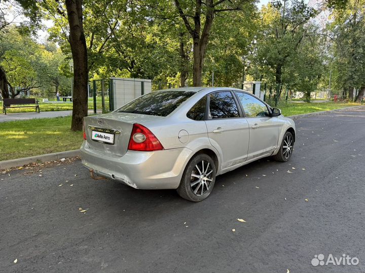 Ford Focus 2.0 МТ, 2008, 375 000 км