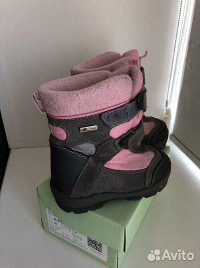 Сапоги детские зима