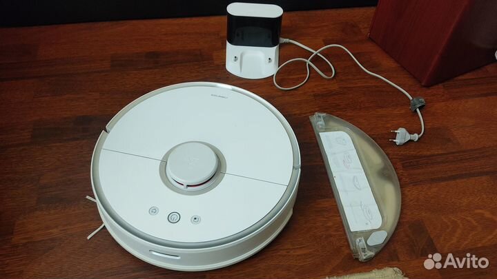 Робот пылесос xiaomi roborock s5