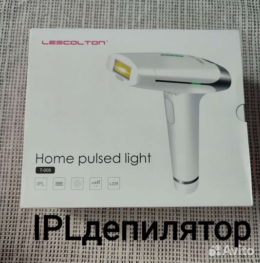 Lescol TON iplдепилятор