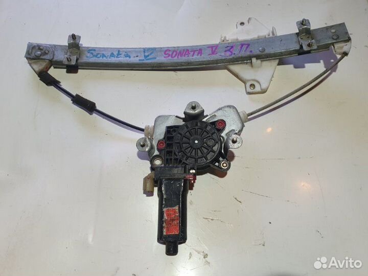 Стеклоподъемник задний правый Hyundai Sonata EF