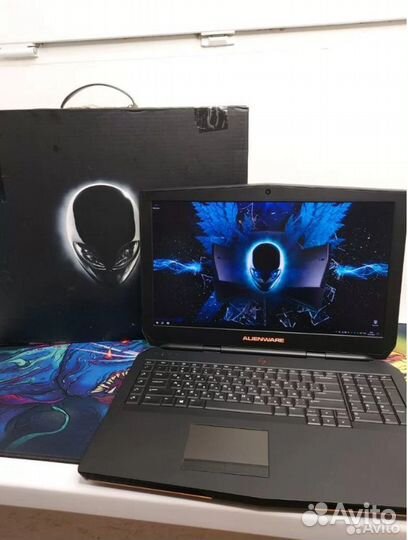 Мощный Игровой alienware i7/ GTX 980/SSD+HDD