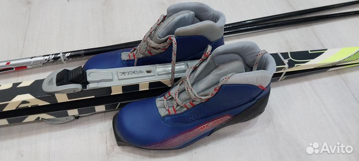 Беговые лыжи комплект