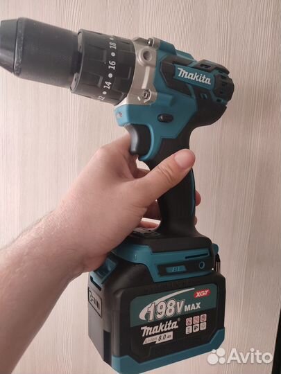 Шуруповерт для ледобура Makita 120Нм, с шнеком