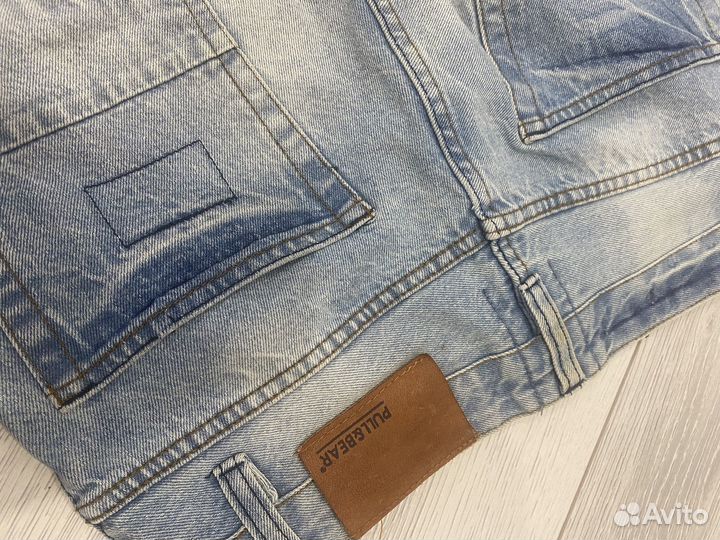 Джинсы мужские pull bear