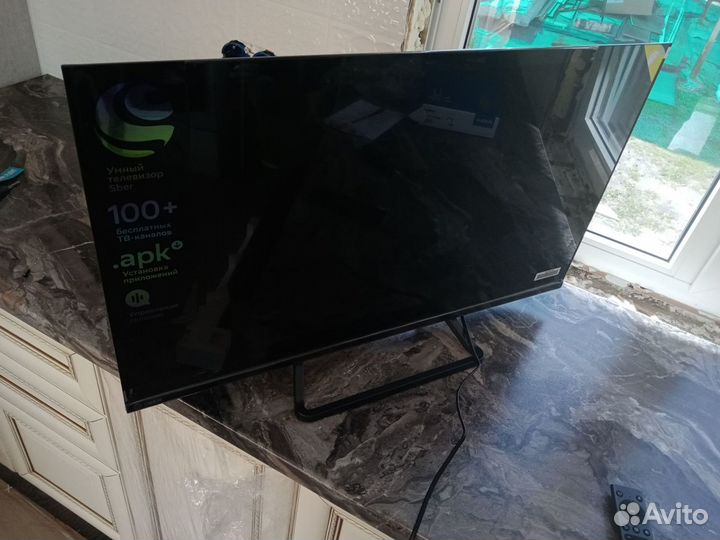 Новый Телевизор Sber SMART TV, 32 дюйма (81 см)