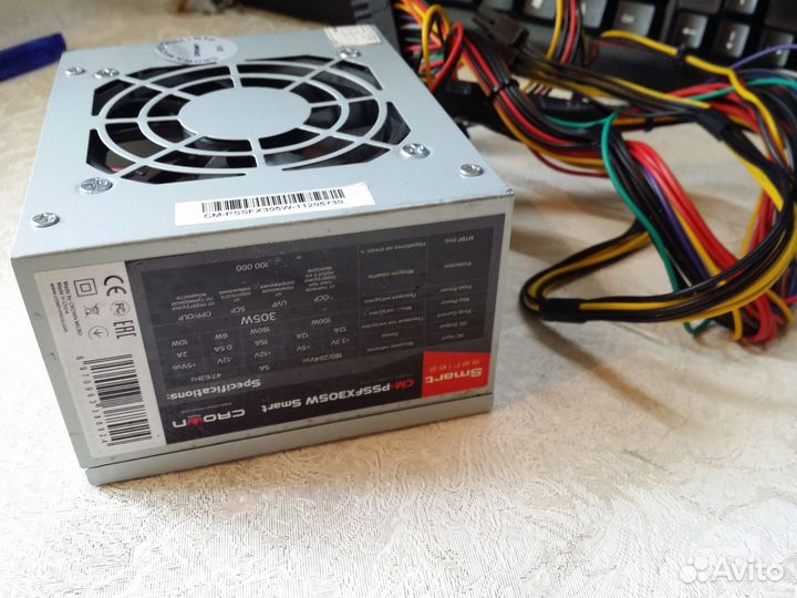 Блок питания crown micro CM-pssfx305W SMART