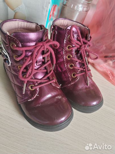 Ботинки для девочки