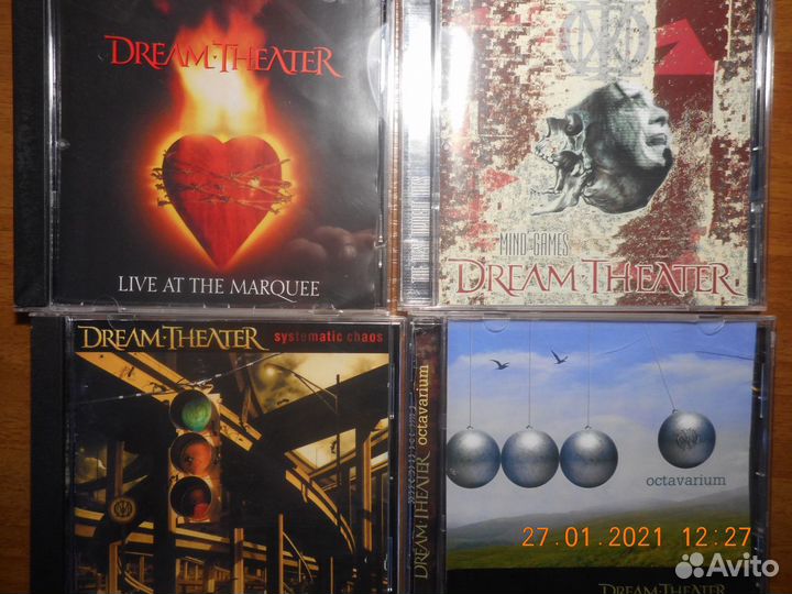 Progressive metal;Neo-prog;Prog-rock 170 CD