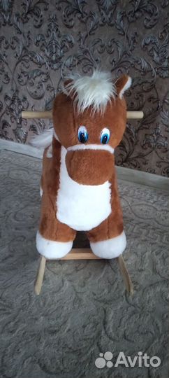 Качалка лошадь