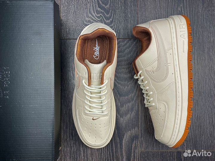 Кроссовки nike air force 1 low luxe