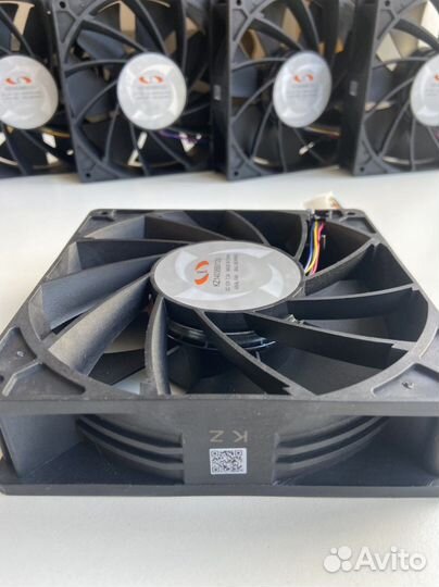 Кулер whatsminer m21s, m20, m30 оригинал