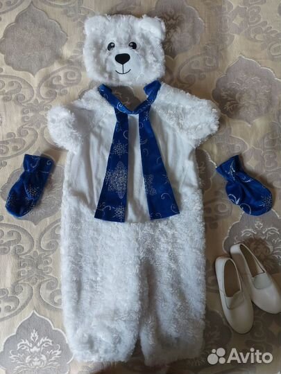 Костюм новогодний медвежонок