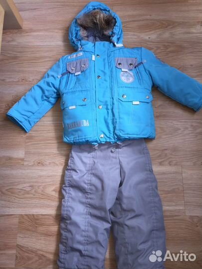 Комплект куртка, штаны зимние