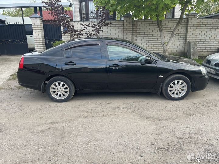 Mitsubishi Galant 2.4 AT, 2007, 350 500 км