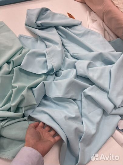 Креп шифон со стрейч эффектом (м)