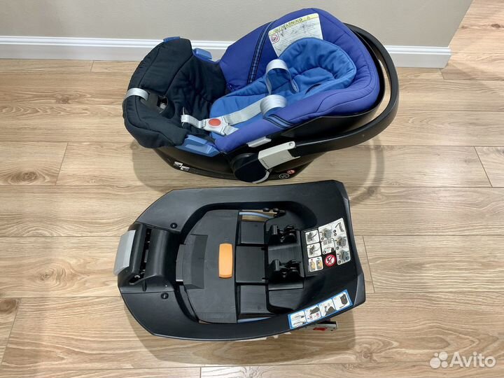 Автокресло Cybex Aton 2 с базой