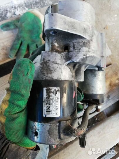 Стартер Nissan elgrand 51