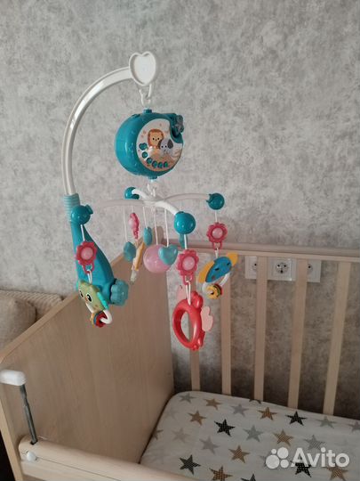 Мобиль на кроватку Emilly Toys