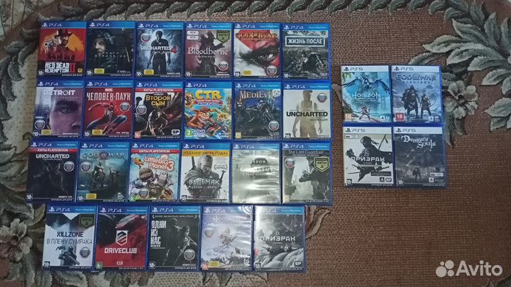Прокат дисков на ps4 и ps5 (Не продаю и не меняю)