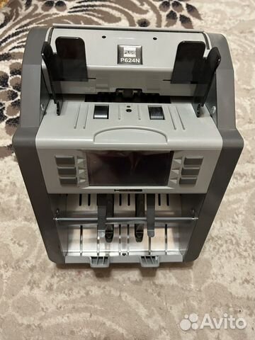 Счетчик банкнот Plus 624N