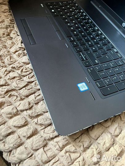 Графическая станция Hp zbook 17 G3, xeon E3