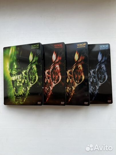 DVD диски Чужой Коллекционное издание