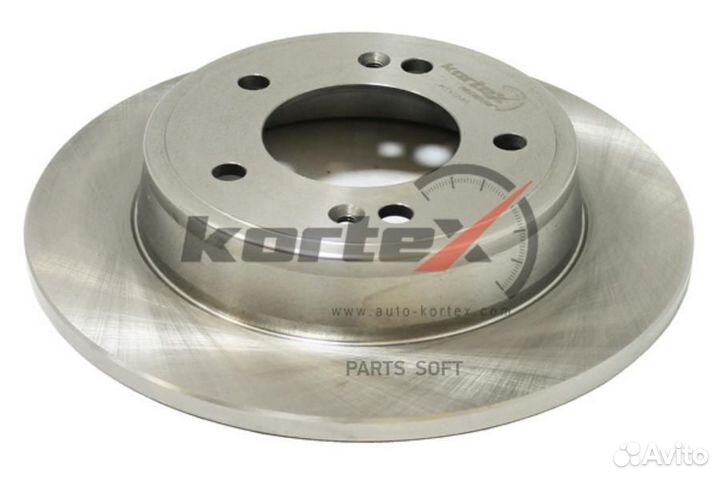 Kortex KD0245 Диск торм. KIA ceed/soul/hyundai i30