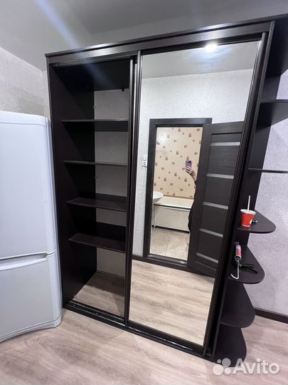 Шкаф купе с зеркалом бу