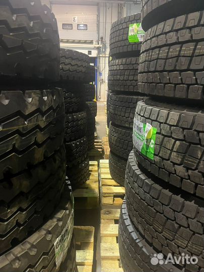 Грузовые шины 11 r 22.5 148/145M greenstone