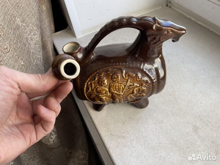 Кувшин СССР для вина барашек