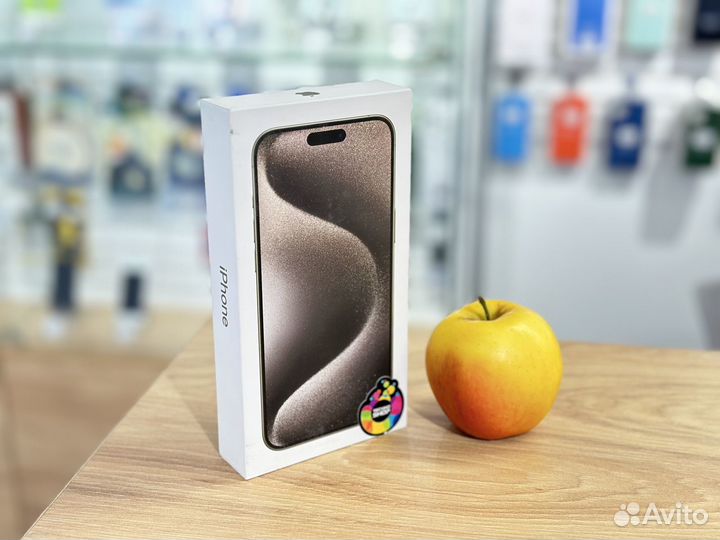 iPhone 15 Pro Max, 256 ГБ