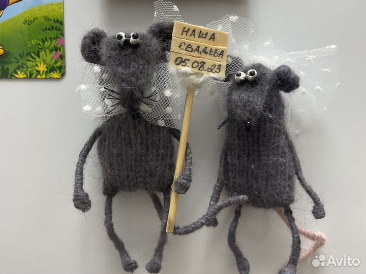 Вязаные игрушки на заказ
