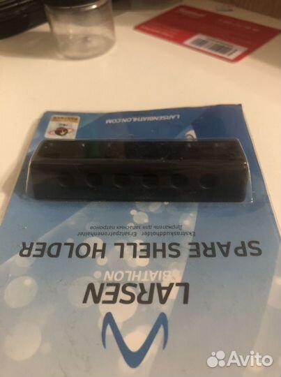 Держатель для патрон в биатлоне