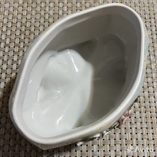 Кисловодский фарфор шкатулка вазочка