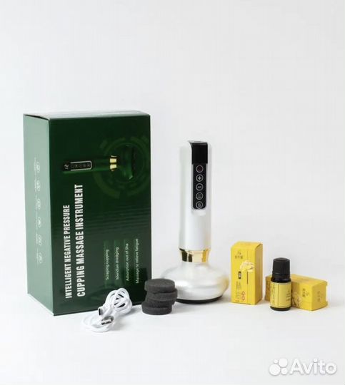 Вакуумный антицелиный LPG массажер