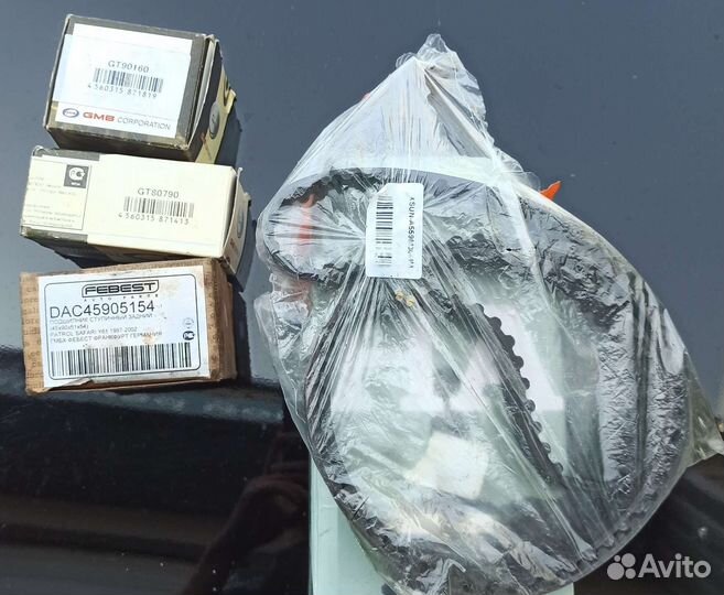 Грм Ниссан Патрол