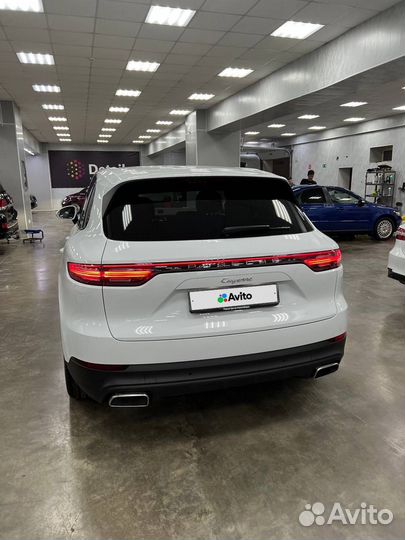 Porsche Cayenne 3.0 AT, 2022, 9 752 км