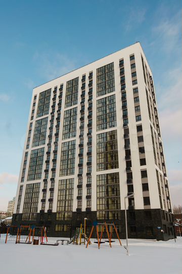 1-к. квартира, 37,8 м², 16/17 эт.