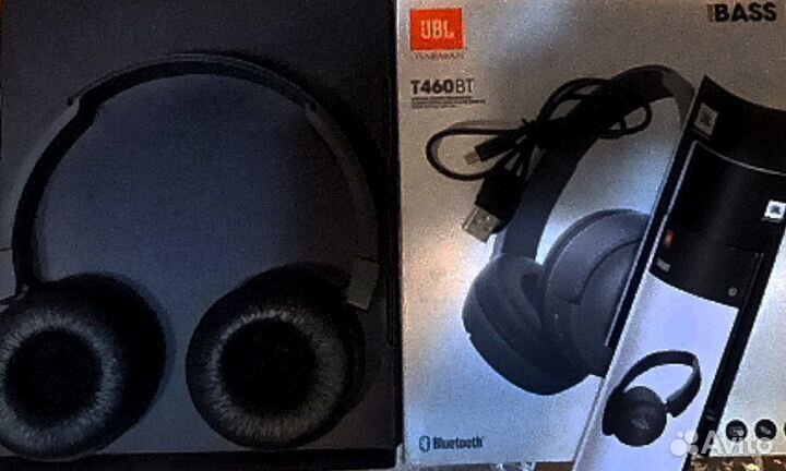 Беспроводные наушники jbl t460bt