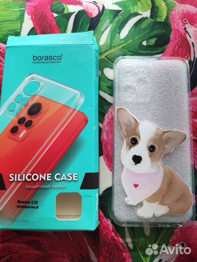 Чехол Реалми С 35