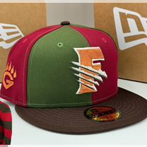 Бейсболка New Era Fresno Grizzlies Freddy 7 5/8