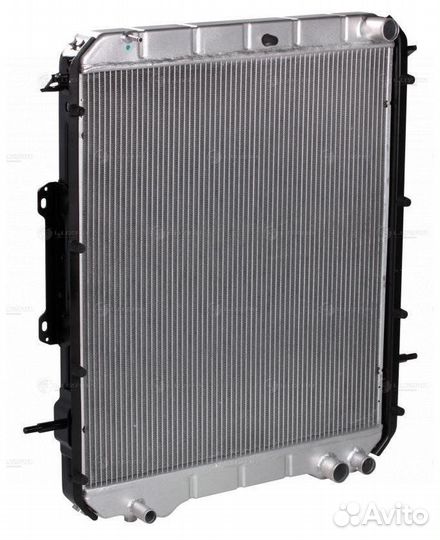 Радиатор охлаждения паз Вектор Некст алюминиевый