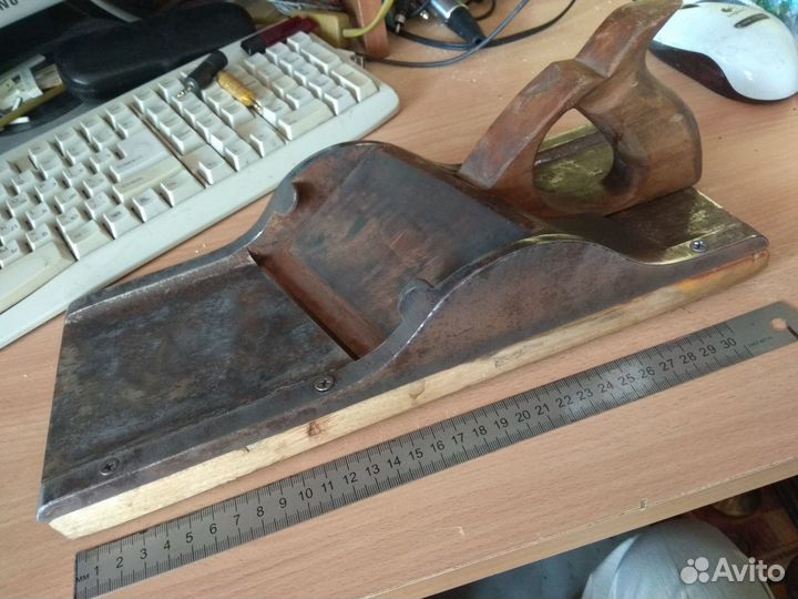 Старинный фуганок СССР