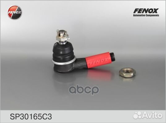 Наконечник рулевой тяги москвич 412 fenox наруж