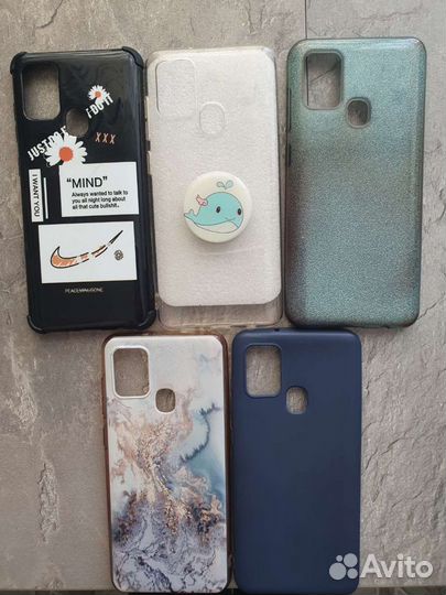 Чехлы на samsung A21s
